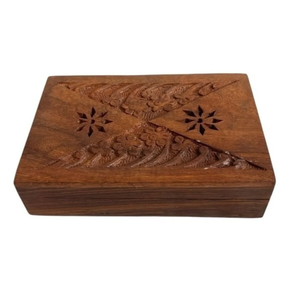 Wooden character rings